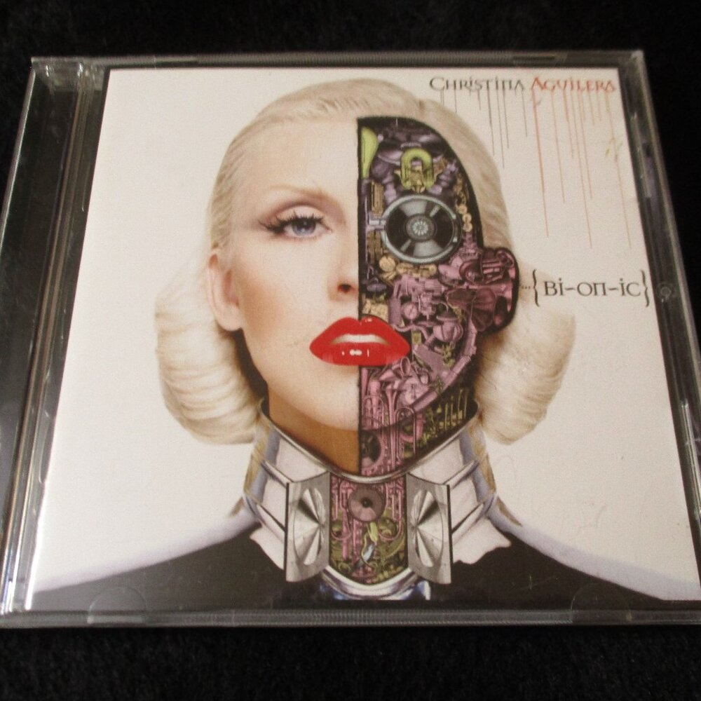 Christina Aguilera Bionic Music CD